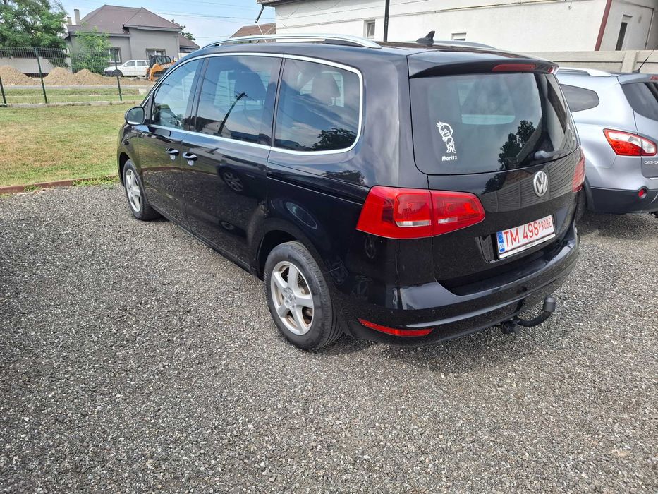 VW Sharan 2.0TDI an 2012, Aspect si Dotari-TOP, Posibil Garantie si RATE