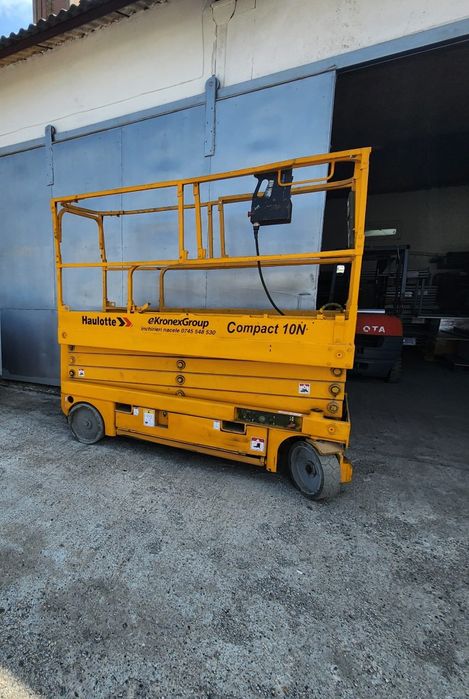 Nacela electrica, tip foarfeca, Haulotte Compact 10N