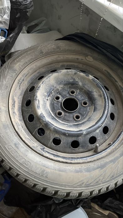 Продам Шины с дисками r16