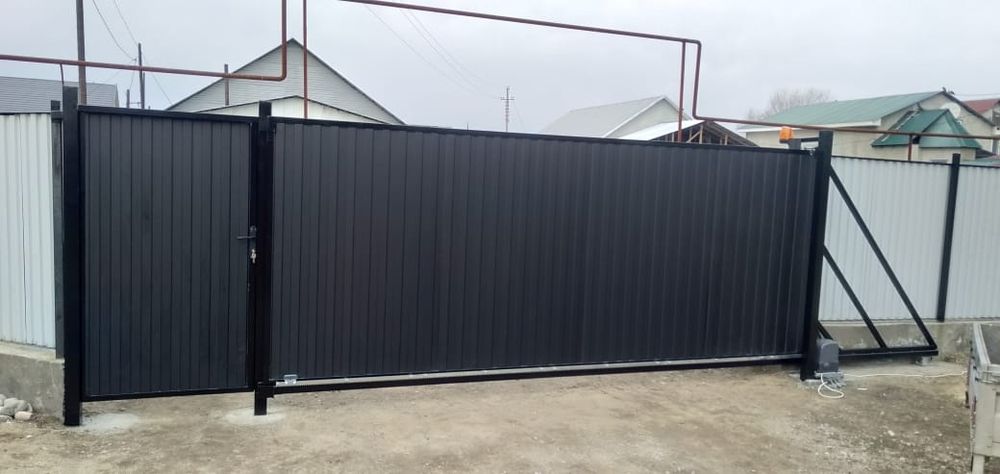 Автоматические ворота, автоматика.