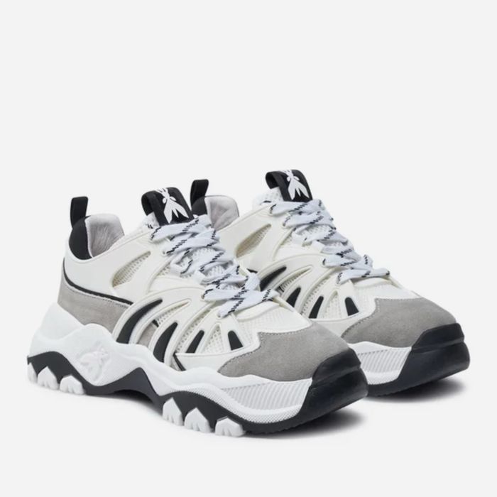 Оригинални дамски маратонки Patrizia Pepe 8Z0043 V005 XIGU White/Black