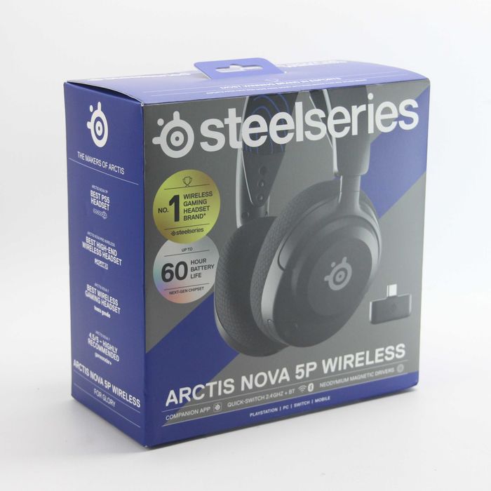 Casti Wireless SteelSeries Arctis Nova 5P -OBIECT SIGILAT-FRESH Galati