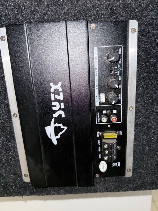 Продам сабуфер с коробом