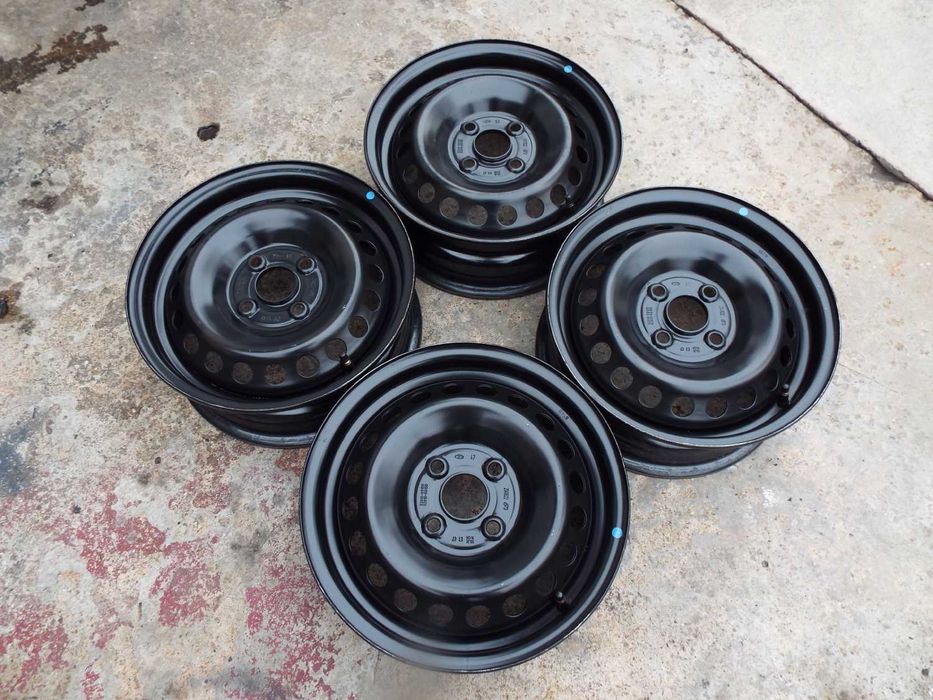 vand 4 jante pe 14" pentru hyundai I10,kia picanto,toyota yaris 500lei