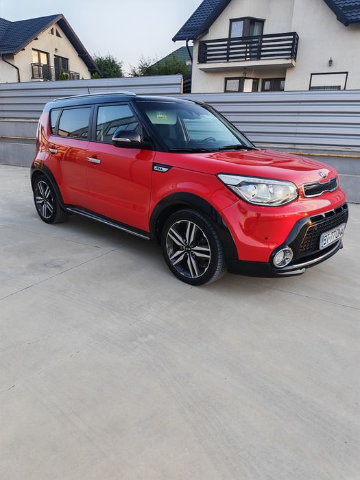 KIA Soul 1,5 diesel automata