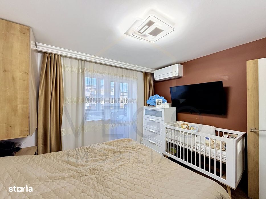 Apartament cu 3 camere decomandate, 66 mp, Marasti, zona Aurel Vlaicu