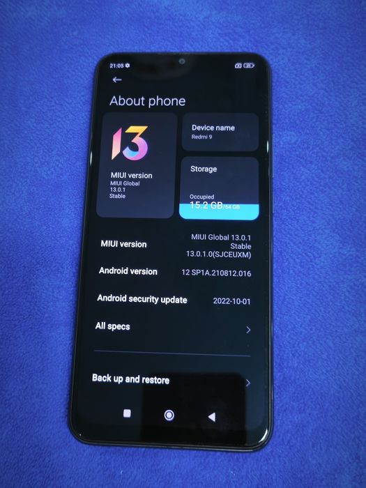 Xiaomi Redmi 9 4/64 - pentru piese