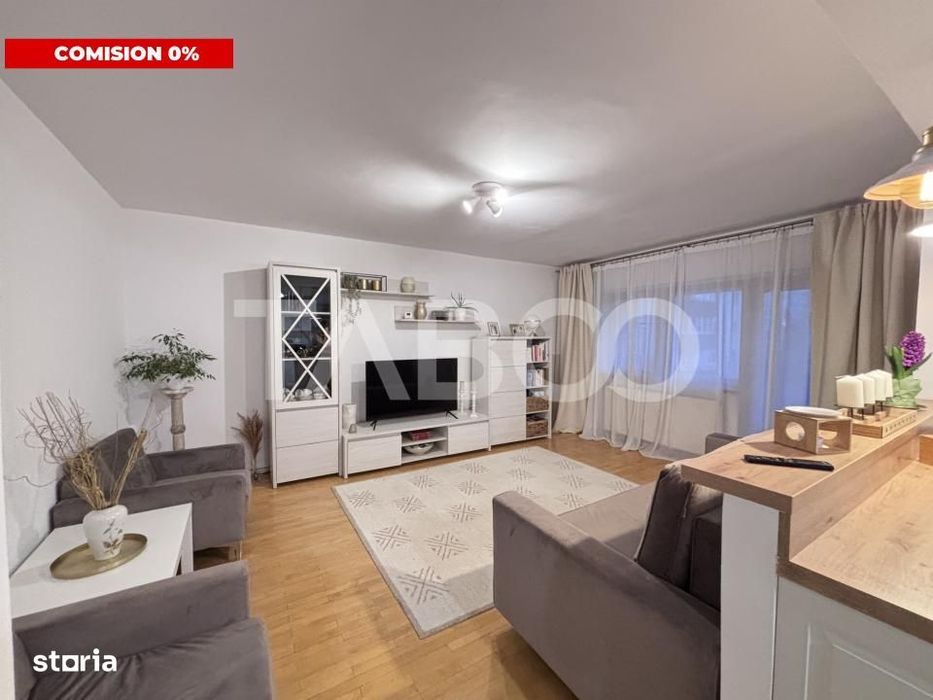 Apartament cu 4 camere de vanzare 99 mp utili Comision 0% Scortarilor — fotografia 1