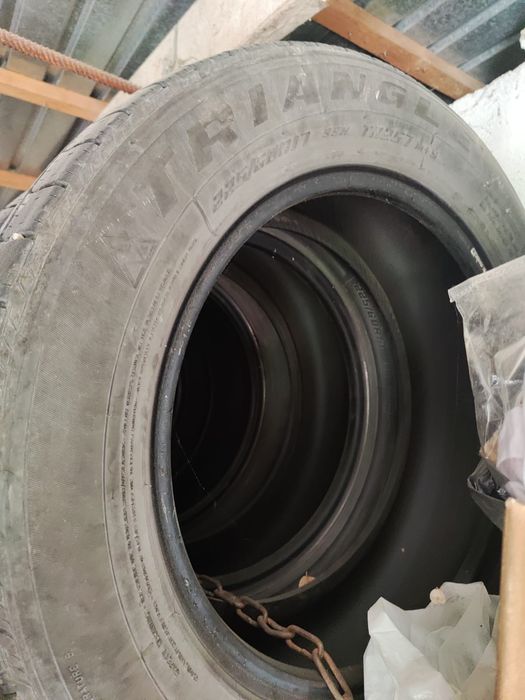 Triangle летний 4 колеса