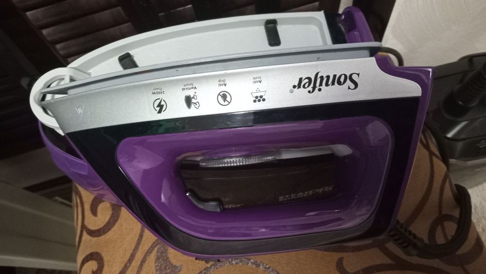 Парной утюг 2в1.