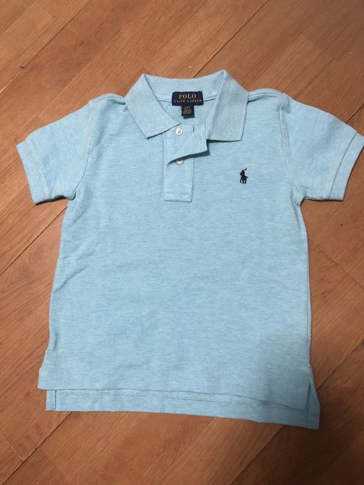 Tricou baieti Polo3/4ani
