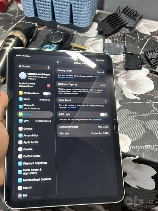 Ipad a16 (2025 version)