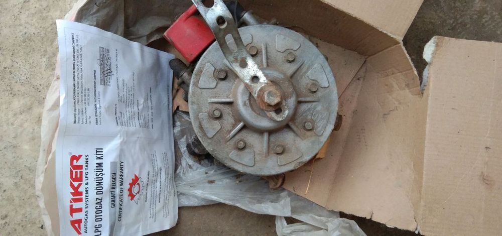 Метан редоктир ишлаб турган