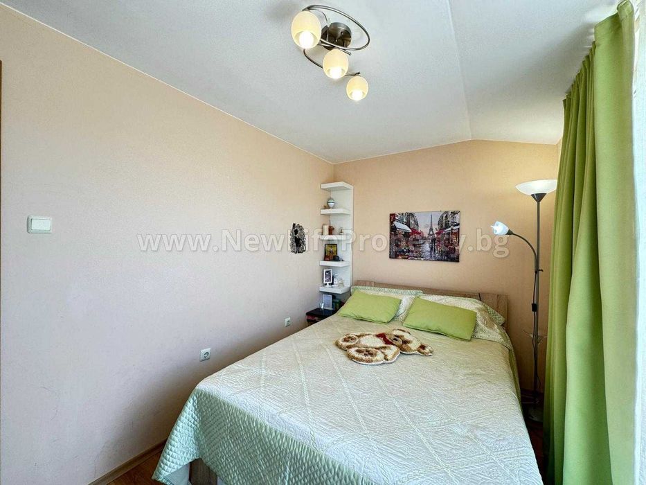 Продава се Двустаен апартамент в к.к. Слънчев бряг - 60 кв.м за 1209 €/кв.м - Снимка #9