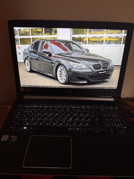 Лаптоп-Acer Aspire A715-71G