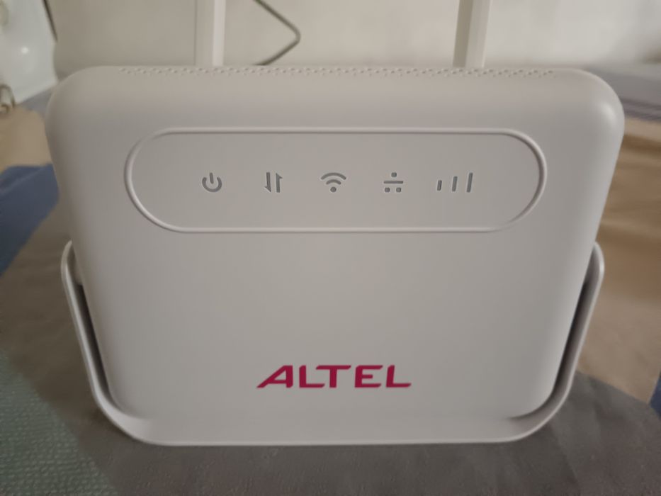 Altel LTE Cat 6 роутері