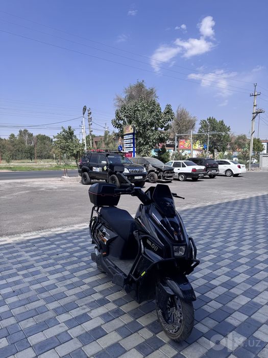 Продам электро скутер в хорошом состояний