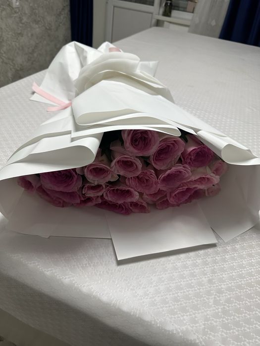 Цветы букет розы