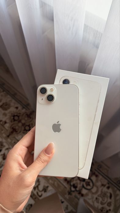 «iPhone 13 128GB • Идеальное состояние •