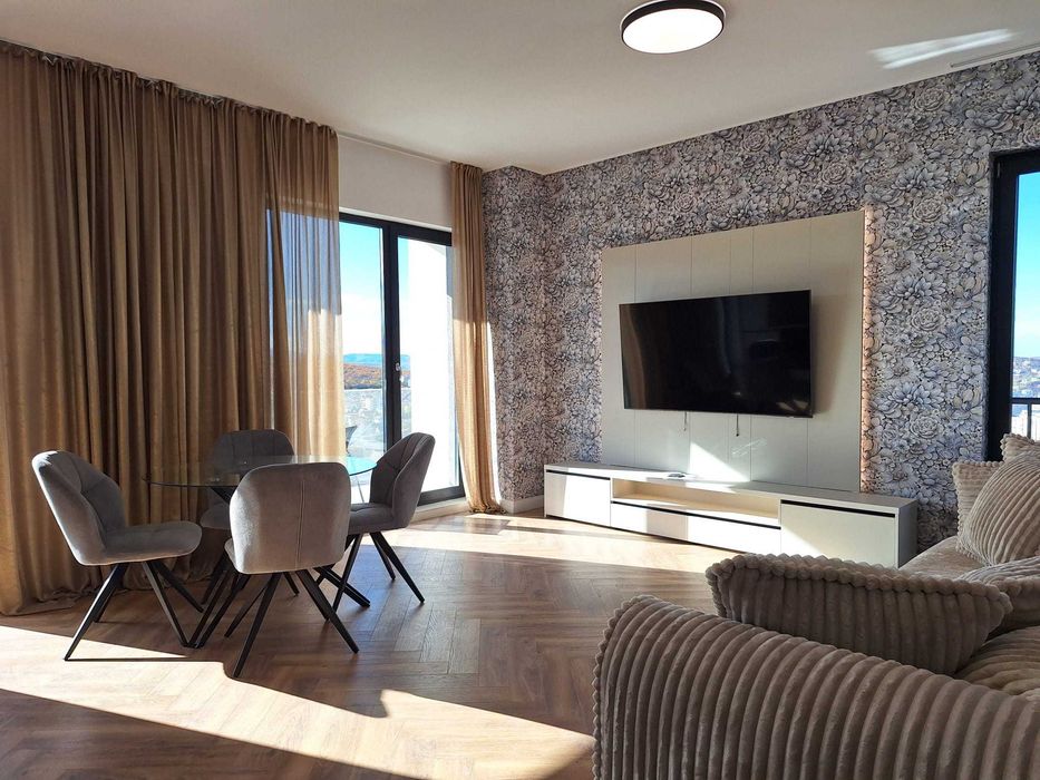 Apartament 2 camere LUX - ZORILOR, prima inchiriere