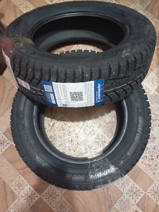 Зимняя резина,новая.