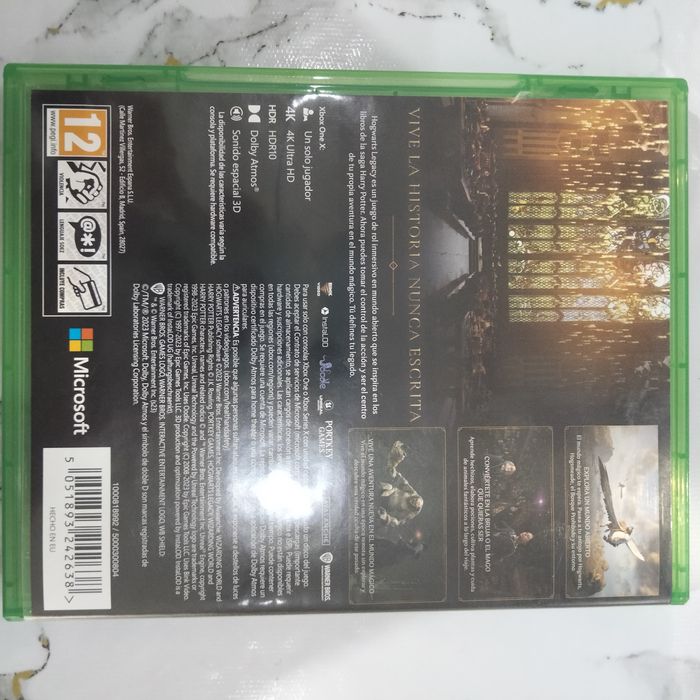 Продам диск Hogwarts Legacy