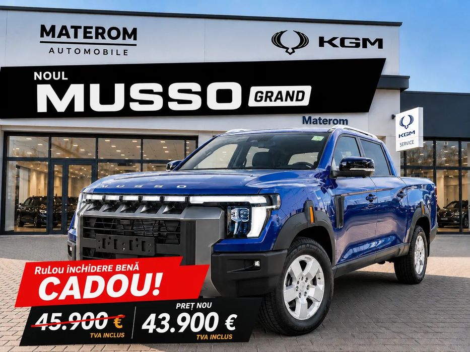KGM Musso