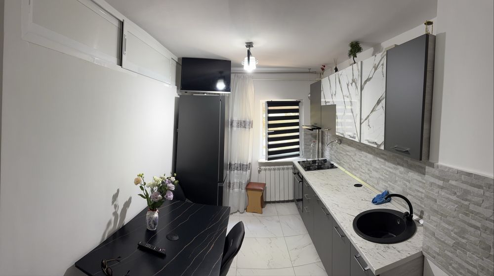 Vand garsonieră complet renovată și mobilată – Cartier Prundu, Pitești