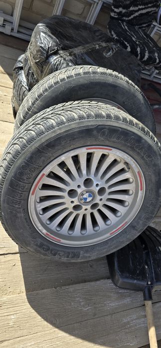 Титановые диски с покрышкой