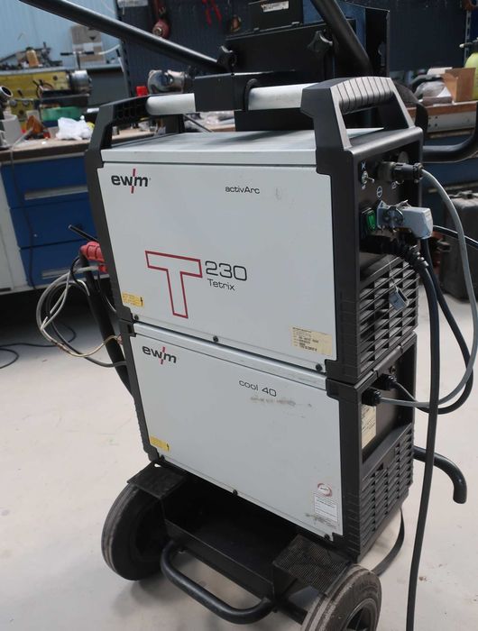 Заваръчен апарат, Аргон, ВИГ, EWM Tetrix 230DC