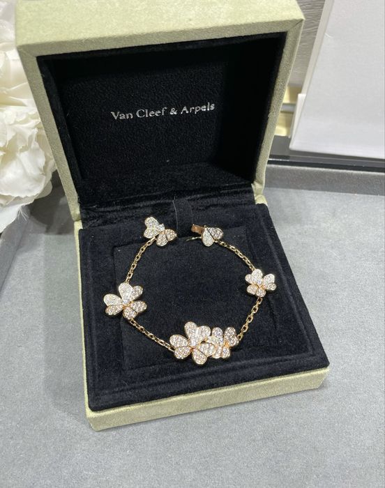 Bijuterii Van Cleef & Arpels (VCA) — brățări, cercei, inele