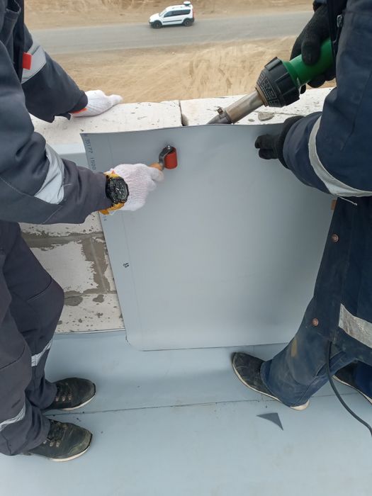 Кровельные работы