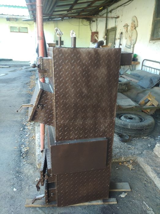 Умная печка, долго горит