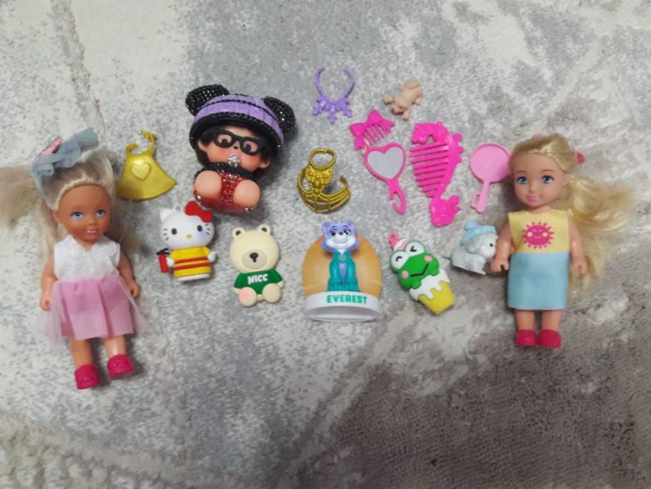 Куроми лабубу мелочи