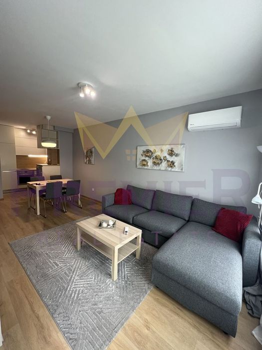 Дава се под наем Двустаен апартамент в Варна, м-т Евксиноград - 70 кв.м за 618.12 € - Снимка #1