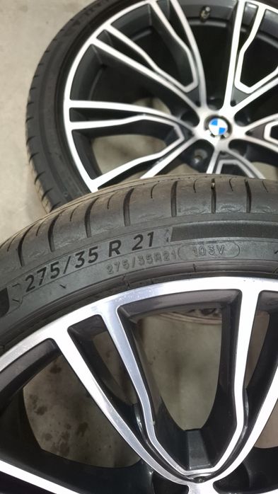 Джанти с гуми за BMW