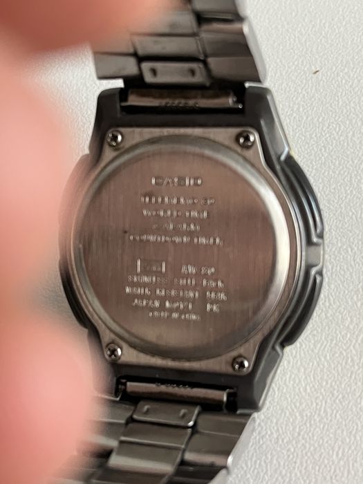casio wr 50m оригинален