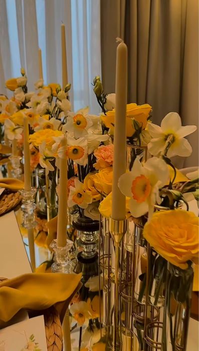 Оформление столов на мероприятия