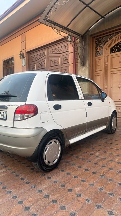 Chevrolet Matiz 2012 — 2
