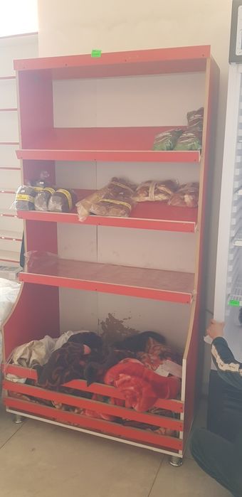 Полка для магазина продукты