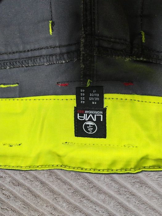 LMA WORKWEAR 1880 pantaloni protecție salopeta vânătoare S-M