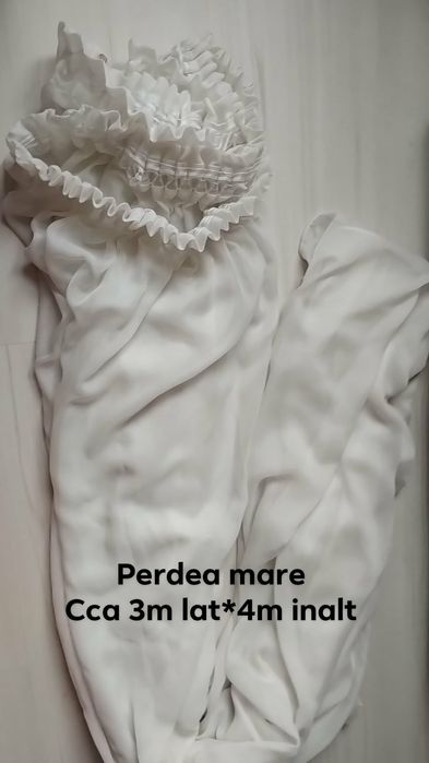 Perdele voal cu rejansa