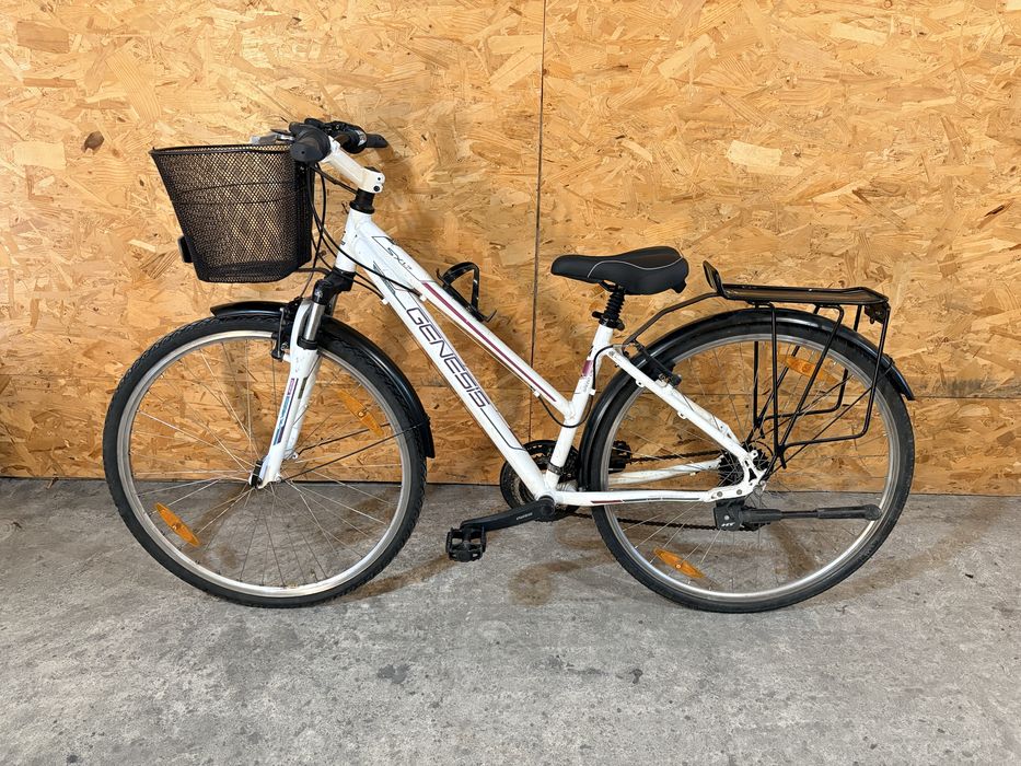 28цола Genesis алуминиев дамски градски велосипед колело[21ck-Shimano]