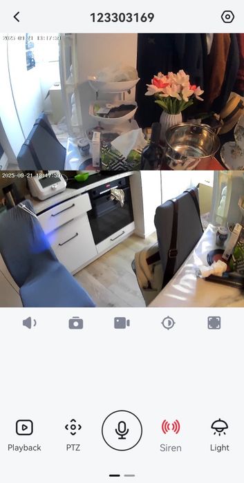 Camera  duala smart Czeview fotovoltaica