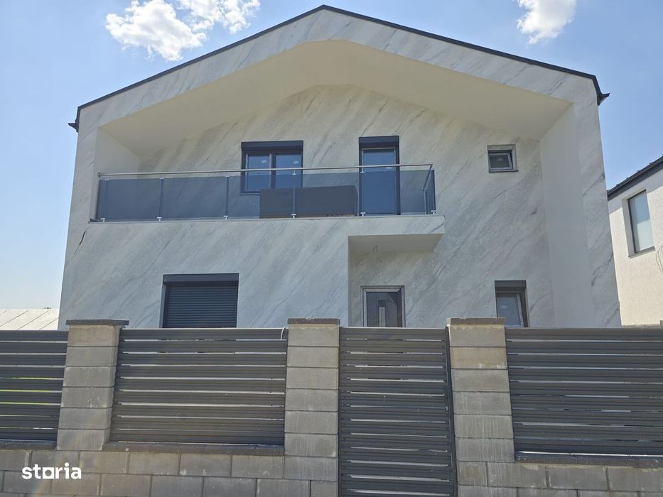 Casa individuala P+M - 5 Camere