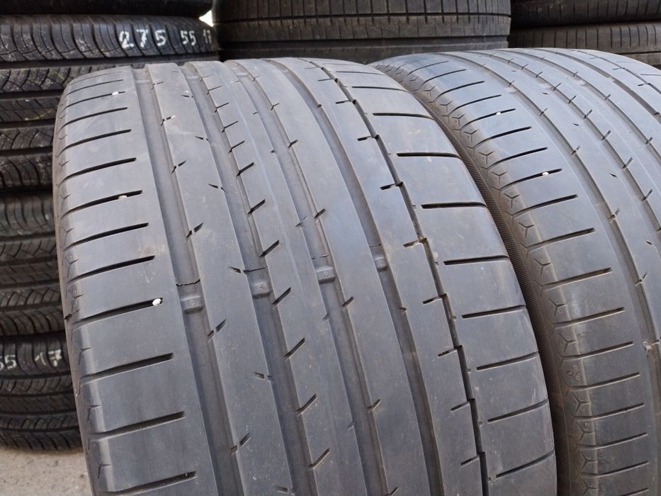 Anvelope second vara 315 40 R21 Continental 2021