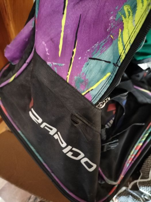 Сумка чемодан на колесах