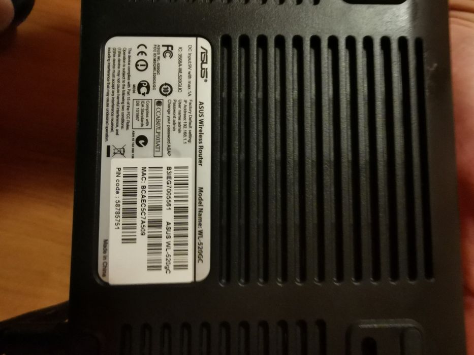 Router wirelees asus si cloud router N300