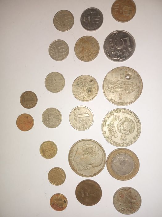 Монета СССР копеек