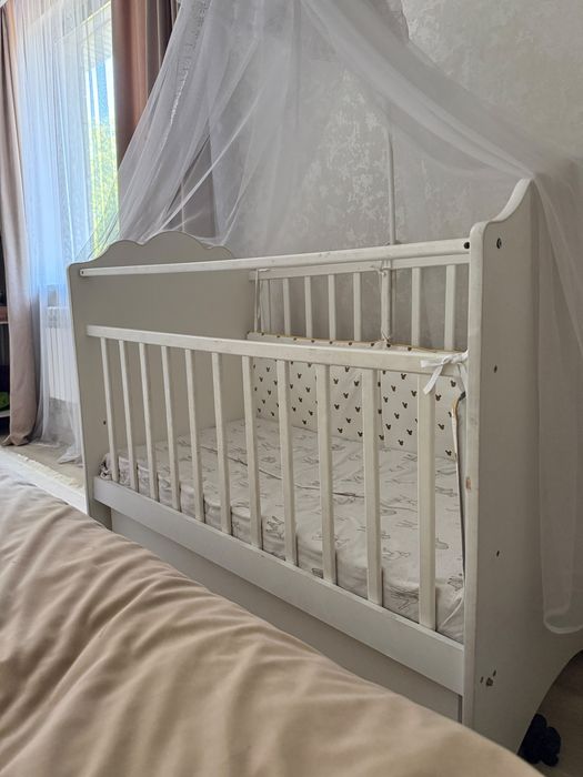Продам манеж кровать AVRORA 3bears